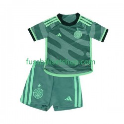 Günstige Fußball Trikotsatz Celtic Glasgow Kinder Ausweichtrikot 2023-2024 Kurzarm