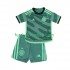 Günstige Fußball Trikotsatz Celtic Glasgow Kinder Ausweichtrikot 2023-2024 Kurzarm