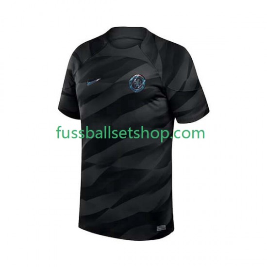Günstige Fußball Trikotsatz Chelsea Torwart Herren Heimtrikot 2023-2024 Kurzarm