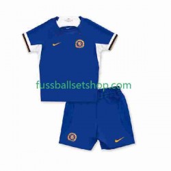 Günstige Fußball Trikotsatz Chelsea Kinder Heimtrikot 2023-2024 Kurzarm
