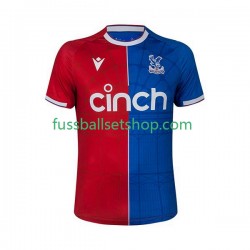 Günstige Fußball Trikotsatz Crystal Palace Herren Heimtrikot 2023-2024 Kurzarm