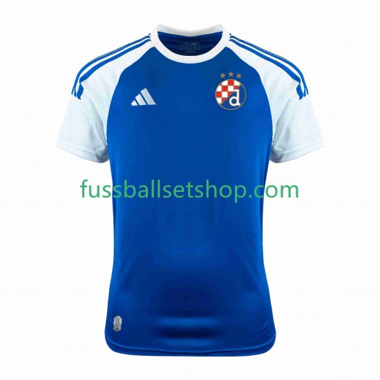 Günstige Fußball Trikotsatz Dinamo Zagreb Herren Heimtrikot 2023-2024 Kurzarm