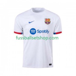 Günstige Fußball Trikotsatz FC Barcelona Herren Auswärtstrikot 2023-2024 Kurzarm