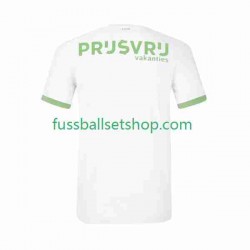 Günstige Fußball Trikotsatz Feyenoord Rotterdam Herren Ausweichtrikot 2023-2024 Kurzarm