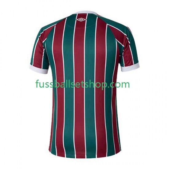 Günstige Fußball Trikotsatz Fluminense Herren Heimtrikot 2023-2024 Kurzarm