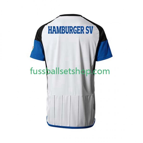 Günstige Fußball Trikotsatz Hamburger SV Herren Heimtrikot 2023-2024 Kurzarm