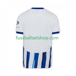 Günstige Fußball Trikotsatz Hertha BSC Herren Heimtrikot 2023-2024 Kurzarm