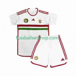 Günstige Fußball Trikotsatz Hungray Kinder Auswärtstrikot 2022 Kurzarm Günstige Fußball Trikotsatz Hungray Kinder Auswärtstrikot 2022 Kurzarm