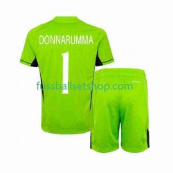 Günstige Fußball Trikotsatz Italien Donnarumma 1 Torwart Kinder Heimtrikot 2023 Kurzarm