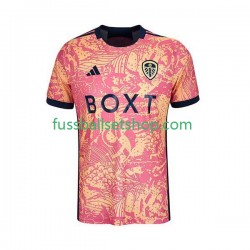 Günstige Fußball Trikotsatz Leeds United Herren Ausweichtrikot 2023-2024 Kurzarm