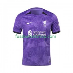 Günstige Fußball Trikotsatz Liverpool Herren Ausweichtrikot 2023-2024 Kurzarm