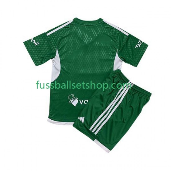 Günstige Fußball Trikotsatz Maccabi Haifa Kinder Heimtrikot 2023-2024 Kurzarm