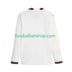 Günstige Fußball Trikotsatz Manchester City Herren Auswärtstrikot 2023-2024 Langarm