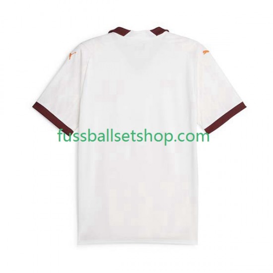 Günstige Fußball Trikotsatz Manchester City Herren Auswärtstrikot 2023-2024 Kurzarm