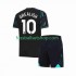 Günstige Fußball Trikotsatz Manchester City Jack Grealish 10 Kinder Ausweichtrikot 2023-2024 Kurzarm