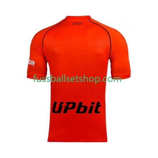 Günstige Fußball Trikotsatz SSC Neapel Torwart Herren Heimtrikot 2023-2024 Kurzarm