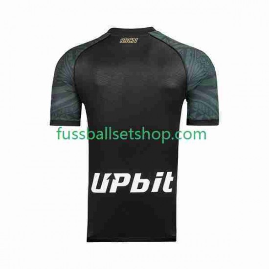 Günstige Fußball Trikotsatz SSC Neapel Herren Ausweichtrikot 2023-2024 Kurzarm