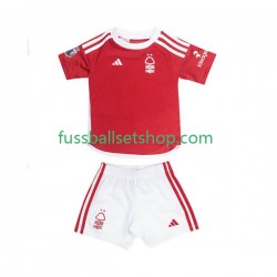Günstige Fußball Trikotsatz Nottingham Forest Kinder Heimtrikot 2023-2024 Kurzarm