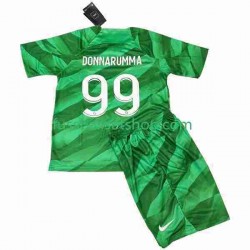 Günstige Fußball Trikotsatz Paris Saint-Germain Donnarumma 99 Torwart Kinder Heimtrikot 2023-2024 Kurzarm