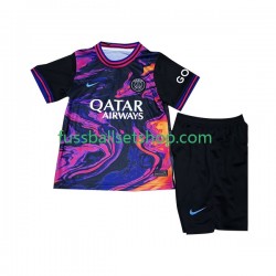Günstige Fußball Trikotsatz Paris Saint-Germain Special Kinder Heimtrikot 2023-2024 Kurzarm