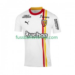Günstige Fußball Trikotsatz RC Lens Herren Ausweichtrikot 2023-2024 Kurzarm