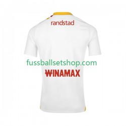 Günstige Fußball Trikotsatz RC Lens Herren Ausweichtrikot 2023-2024 Kurzarm