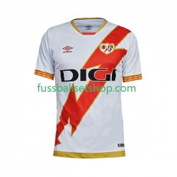 Günstige Fußball Trikotsatz Rayo Vallecano Herren Heimtrikot 2023-2024 Kurzarm