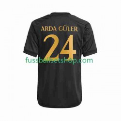 Günstige Fußball Trikotsatz Real Madrid Arda Guler 24 Herren Ausweichtrikot 2023-2024 Kurzarm
