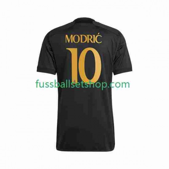 Günstige Fußball Trikotsatz Real Madrid Modrić Luka 10 Herren Ausweichtrikot 2023-2024 Kurzarm