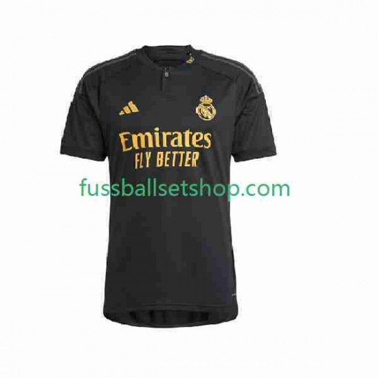 Günstige Fußball Trikotsatz Real Madrid Herren Ausweichtrikot 2023-2024 Kurzarm
