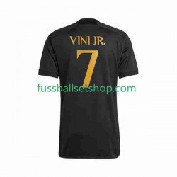 Günstige Fußball Trikotsatz Real Madrid Vini Jr 7 Herren Ausweichtrikot 2023-2024 Kurzarm