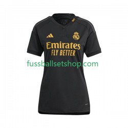 Günstige Fußball Trikotsatz Real Madrid Frauen Ausweichtrikot 2023-2024 Kurzarm
