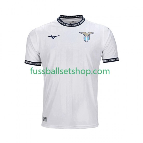 Günstige Fußball Trikotsatz Lazio Rom Herren Ausweichtrikot 2023-2024 Kurzarm