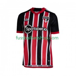 Günstige Fußball Trikotsatz Sao Paulo Herren Auswärtstrikot 2023-2024 Kurzarm