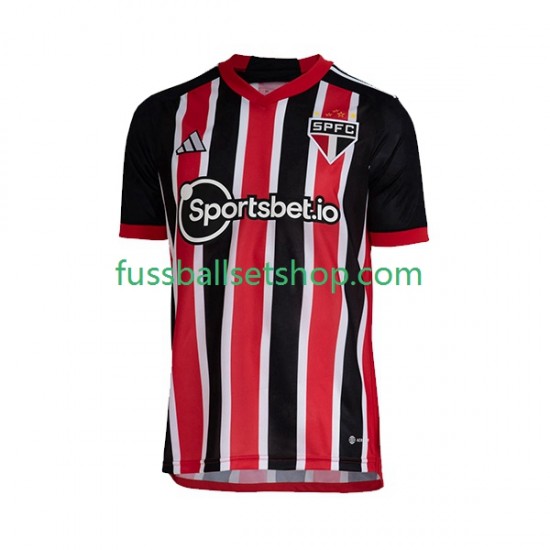 Günstige Fußball Trikotsatz Sao Paulo Herren Auswärtstrikot 2023-2024 Kurzarm