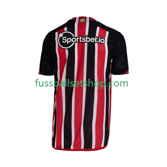 Günstige Fußball Trikotsatz Sao Paulo Herren Auswärtstrikot 2023-2024 Kurzarm