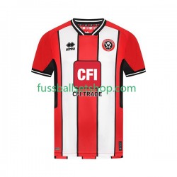 Günstige Fußball Trikotsatz Sheffield United Herren Heimtrikot 2023-2024 Kurzarm
