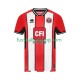Günstige Fußball Trikotsatz Sheffield United Herren Heimtrikot 2023-2024 Kurzarm