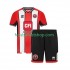 Günstige Fußball Trikotsatz Sheffield United Kinder Heimtrikot 2023-2024 Kurzarm