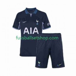 Günstige Fußball Trikotsatz Tottenham Hotspur Kinder Auswärtstrikot 2023-2024 Kurzarm