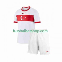 Günstige Fußball Trikotsatz Türkei Kinder Heimtrikot 2023-2024 Kurzarm