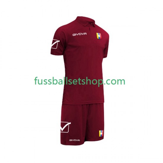 Günstige Fußball Trikotsatz Venezuela 2019 Kinder Heimtrikot Kurzarm