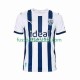 Günstige Fußball Trikotsatz West Bromwich Albion Herren Heimtrikot 2023-2024 Kurzarm