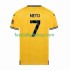 Günstige Fußball Trikotsatz Wolverhampton Wanderers NETO 7 Herren Heimtrikot 2023-2024 Kurzarm