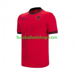Günstige Fußball Trikotsatz Albanien Herren Heimtrikot 2026 2027 Kurzarm