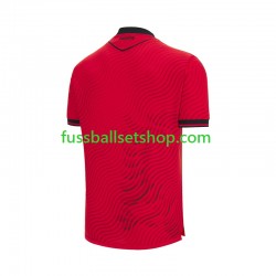 Günstige Fußball Trikotsatz Albanien Herren Heimtrikot 2026 2027 Kurzarm