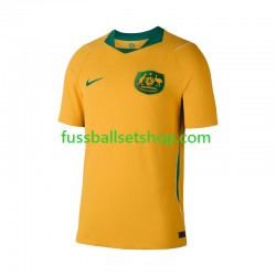 Günstige Fußball Trikotsatz Australien Herren Heimtrikot World Cup 2026 Kurzarm