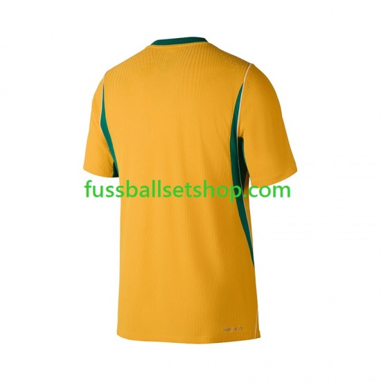 Günstige Fußball Trikotsatz Australien Herren Heimtrikot World Cup 2026 Kurzarm