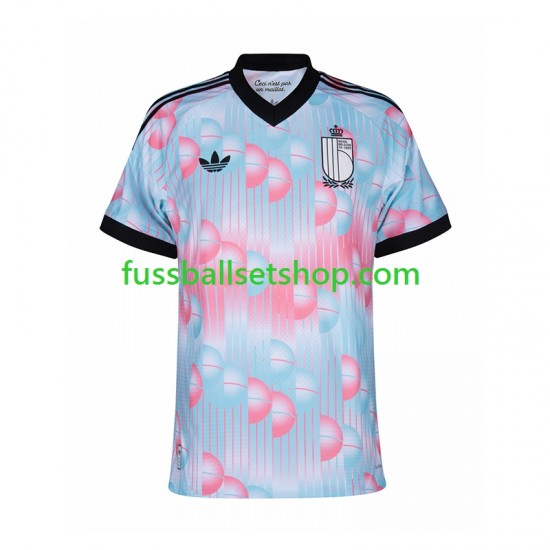 Günstige Fußball Trikotsatz Belgien Herren Auswärtstrikot World Cup 2026 Kurzarm