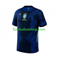 Günstige Fußball Trikotsatz Brasilien Herren Auswärtstrikot World Cup 2026 Kurzarm